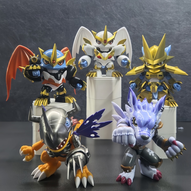 Bandai Digimon Assemble Model  - Model Kit Imperialdramon recension och pris