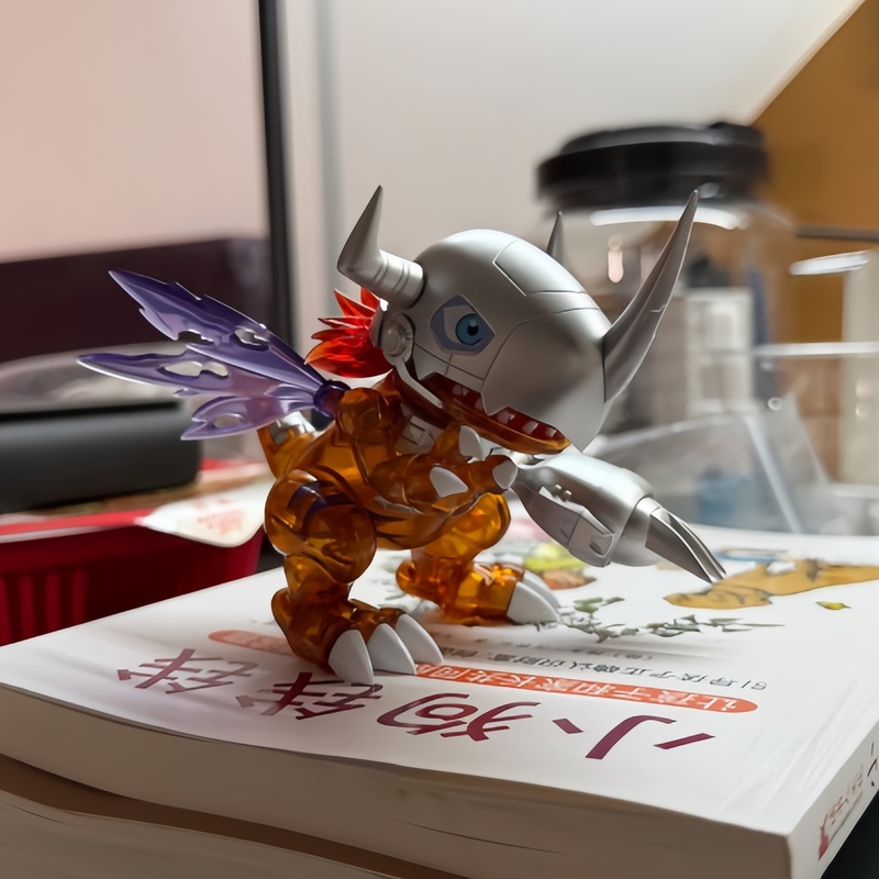 Bandai Digimon Assemble Model  - Model Kit Imperialdramon recension och pris