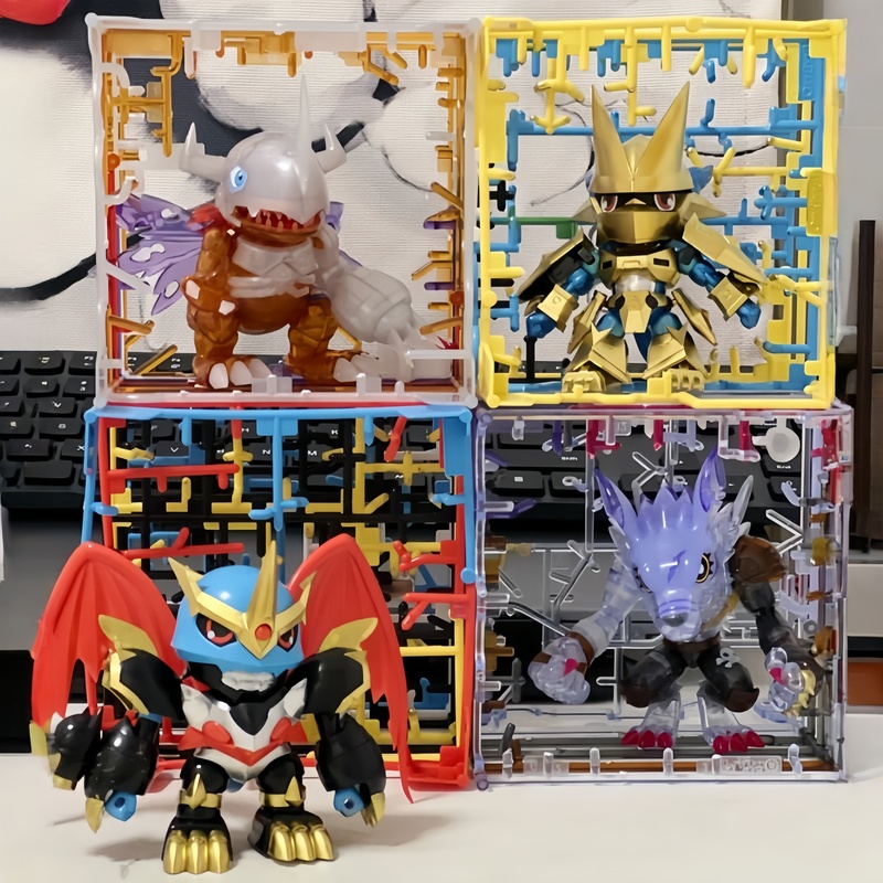Bandai Digimon Assemble Model  - Model Kit Imperialdramon recension och pris