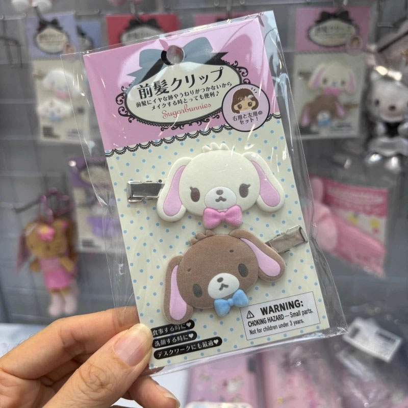 Kawaii Sugarbunnies Hairpin Ca - Model Kit For Girls recension och pris