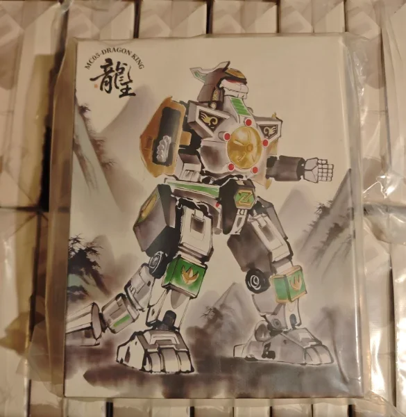 In Stock Lucky Cat MICRO COSMO - Model Kit Megazord recension och pris