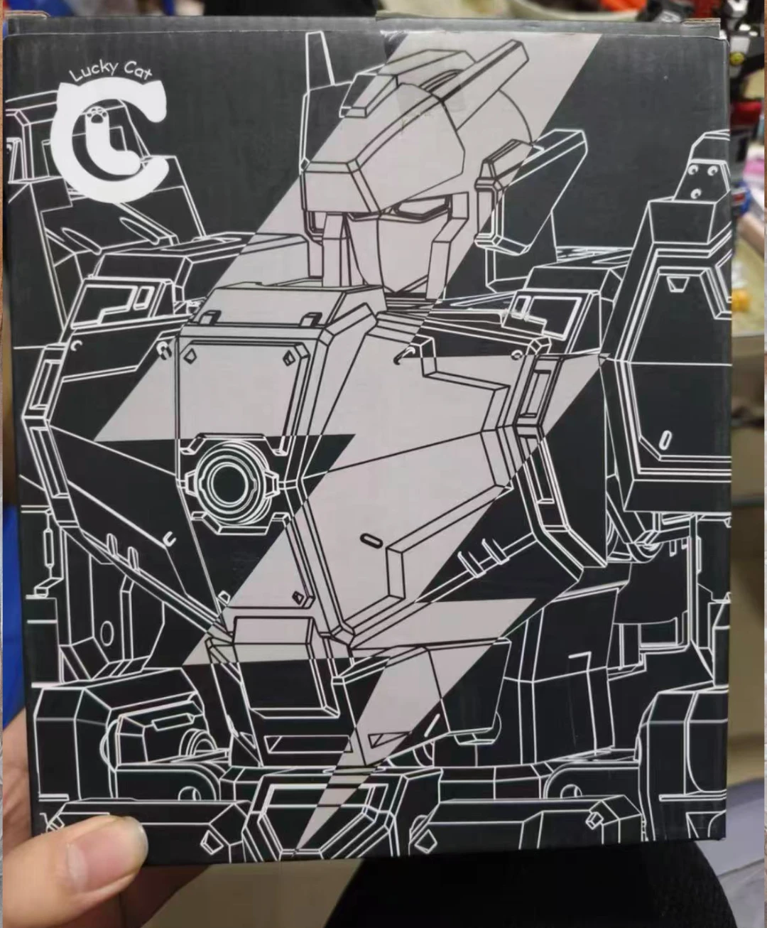 In Stock Lucky Cat MICRO COSMO - Model Kit Megazord recension och pris