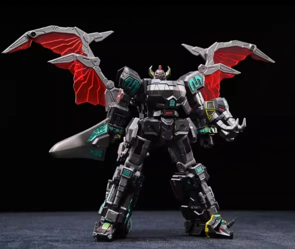 In Stock Lucky Cat MICRO COSMO - Model Kit Megazord recension och pris