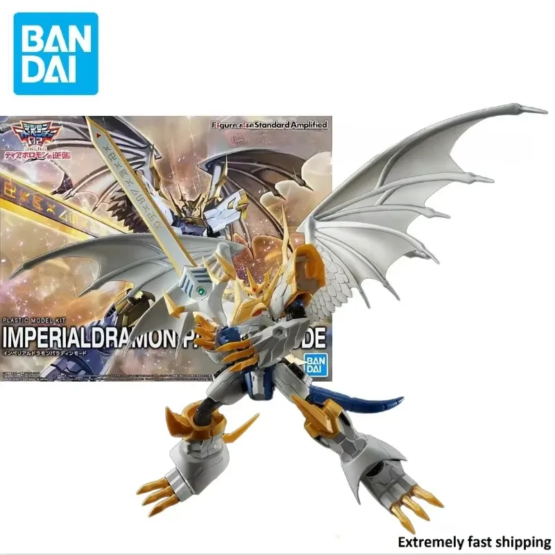 For Bandai Figure-rise Standar - Model Kit Imperialdramon recension och pris
