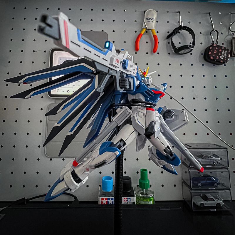 1/144 HG Scale Mecha Plastic M - Model Kit Mecha Girl recension och pris