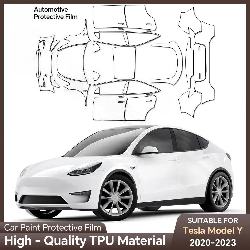 Pre-cut TPU PPF Anti-Scratch C - Logo Model Kit recension och pris