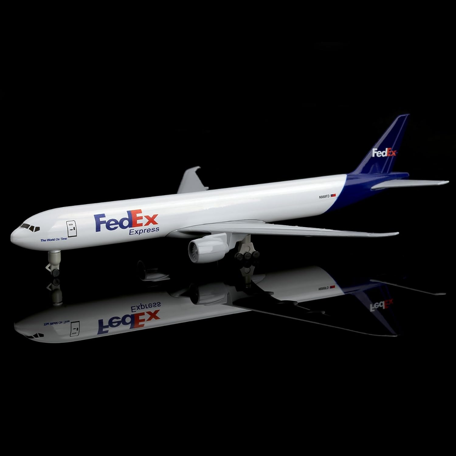 20cm Fedex B777 Airplane Model - Model Kit Airplane recension och pris