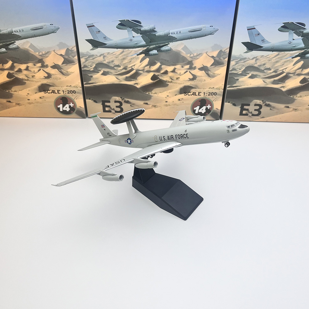1/200 Scale E3 Airplane Diecas - Model Kit Airplane recension och pris