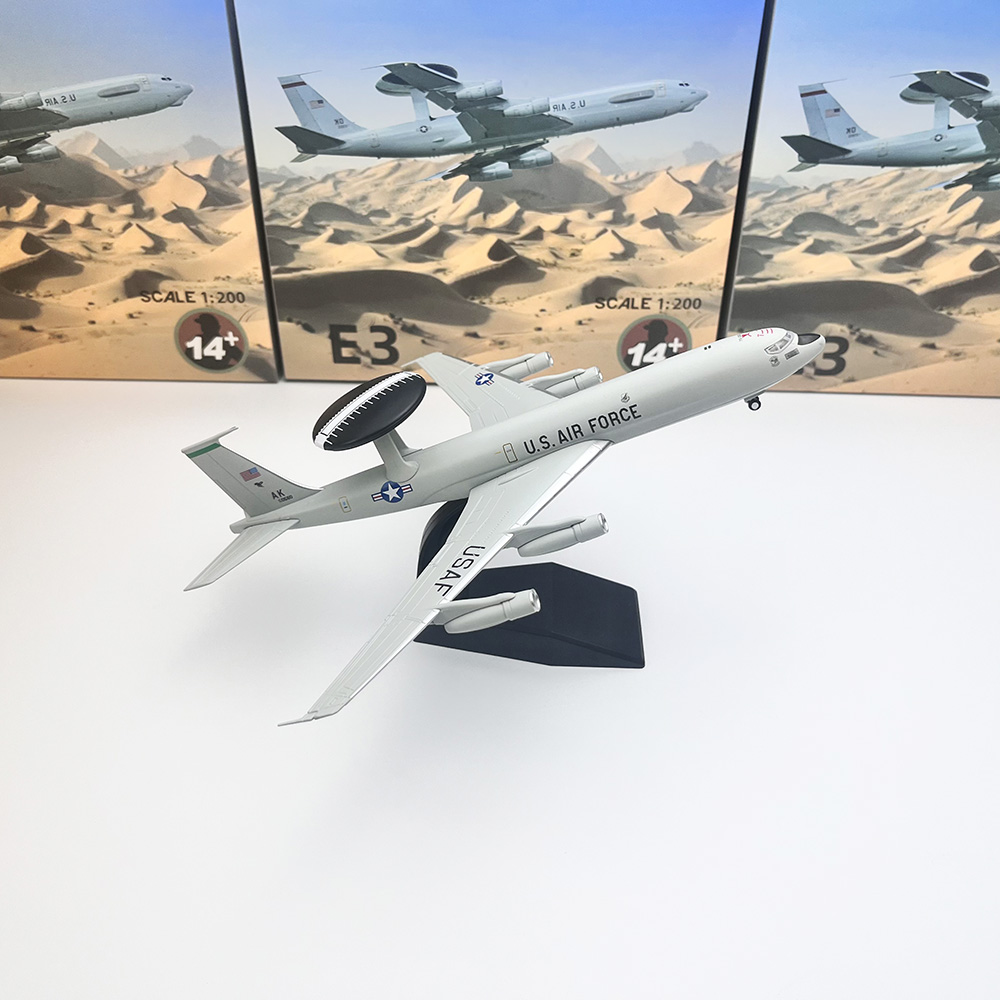 1/200 Scale E3 Airplane Diecas - Model Kit Airplane recension och pris