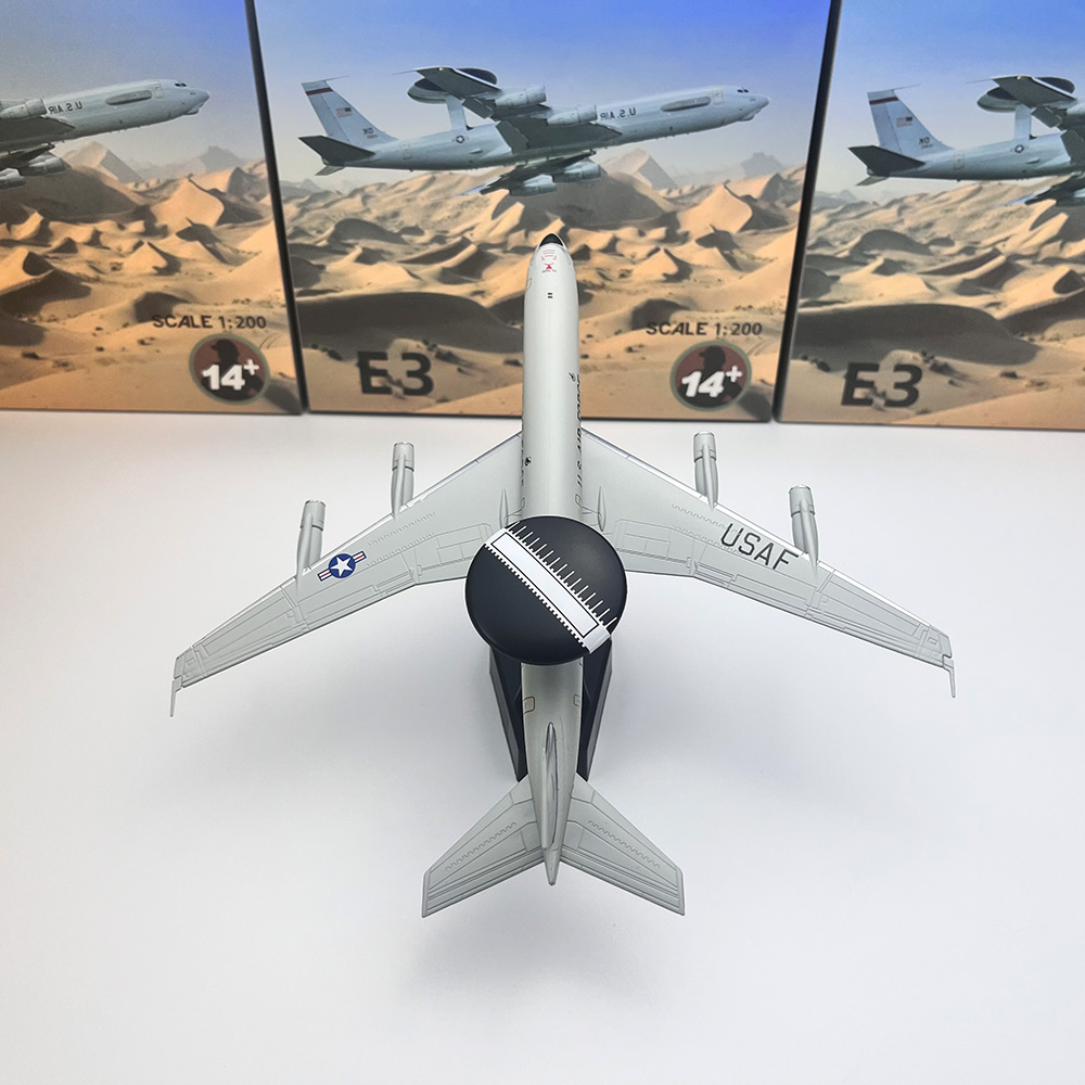 1/200 Scale E3 Airplane Diecas - Model Kit Airplane recension och pris