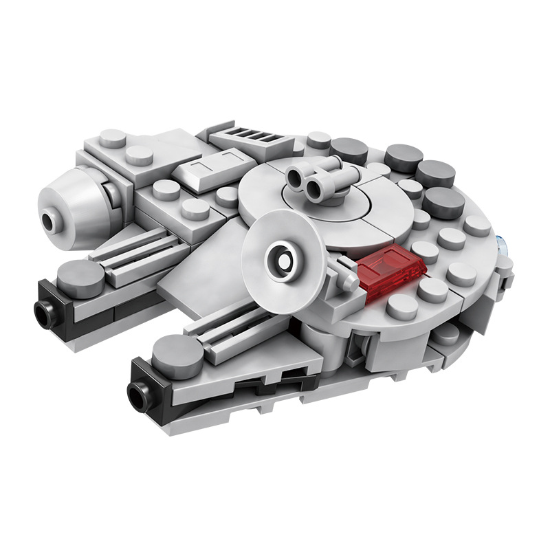 104PCS Star Plan Millennium Fa - Model Kit Star Wars recension och pris