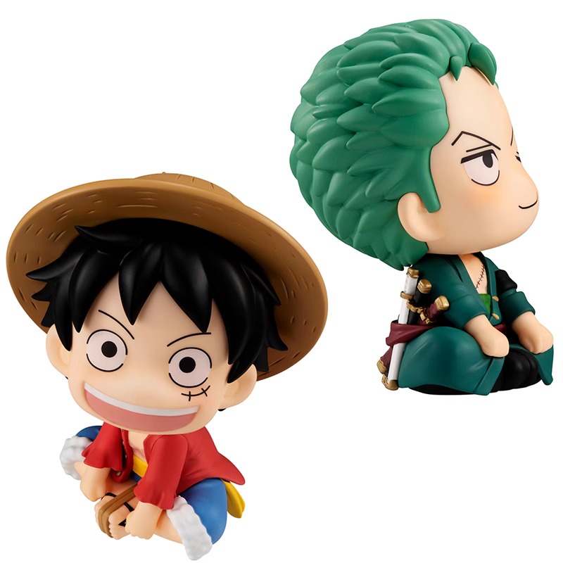 One Piece Luffy Zoro Cartoon A - Model Kit Luffy recension och pris