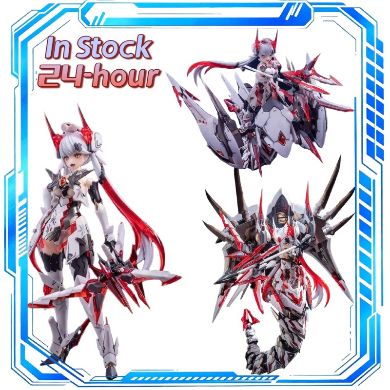 In Stock Assembled Model Damia - Model Kit Mecha Girl recension och pris