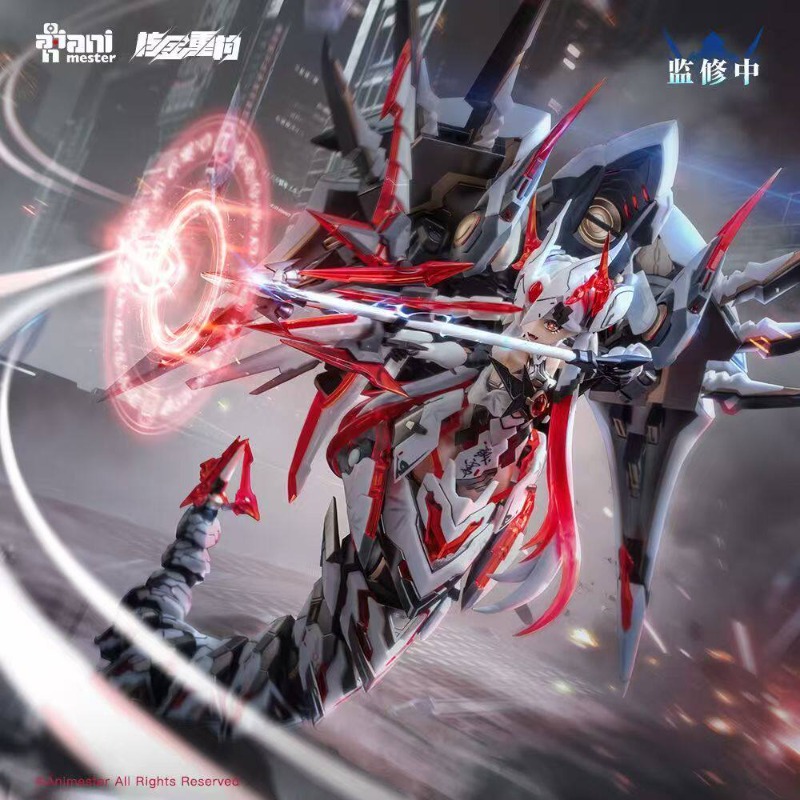 In Stock Assembled Model Damia - Model Kit Mecha Girl recension och pris