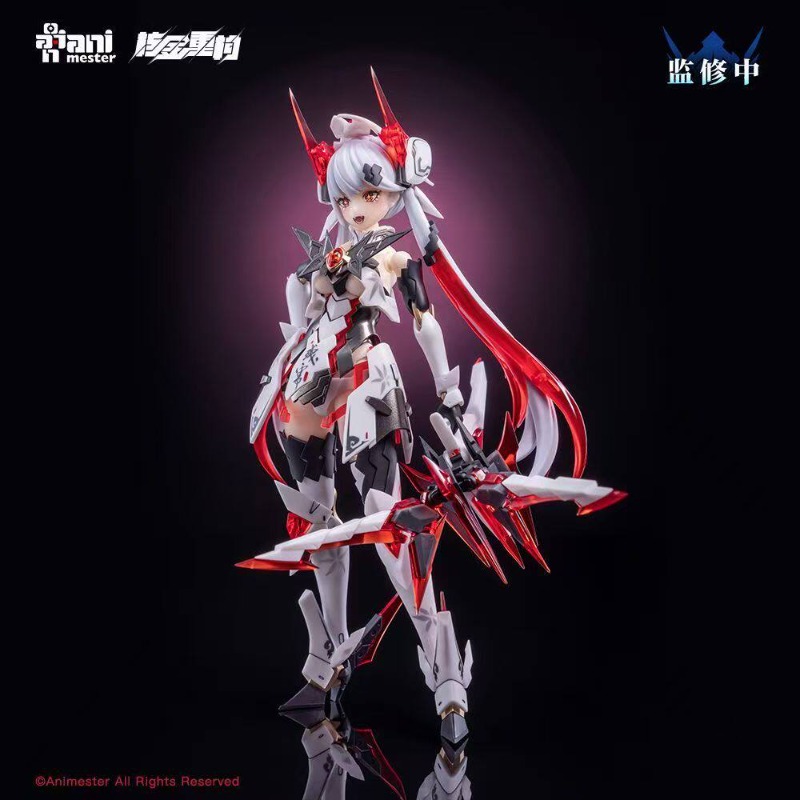 In Stock Assembled Model Damia - Model Kit Mecha Girl recension och pris