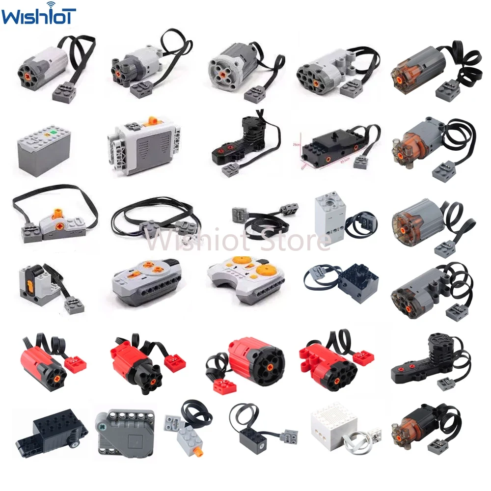 Power functions Upgrate Motor  - Lego Set Technic recension och pris