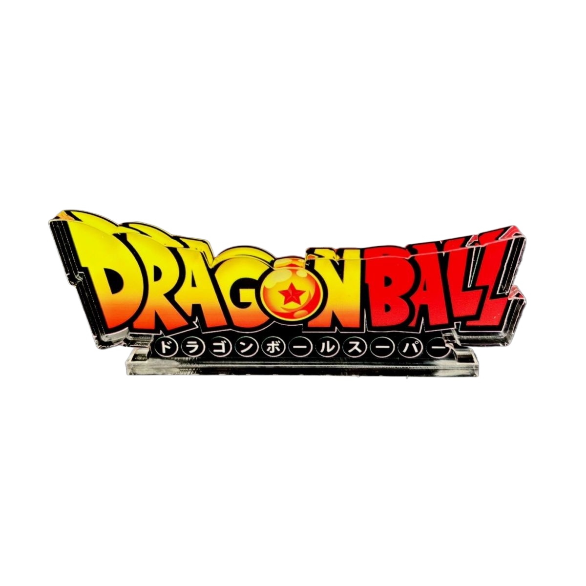 Anime Dragon Ball LOGO Base Wh - Model Kit Dragon recension och pris