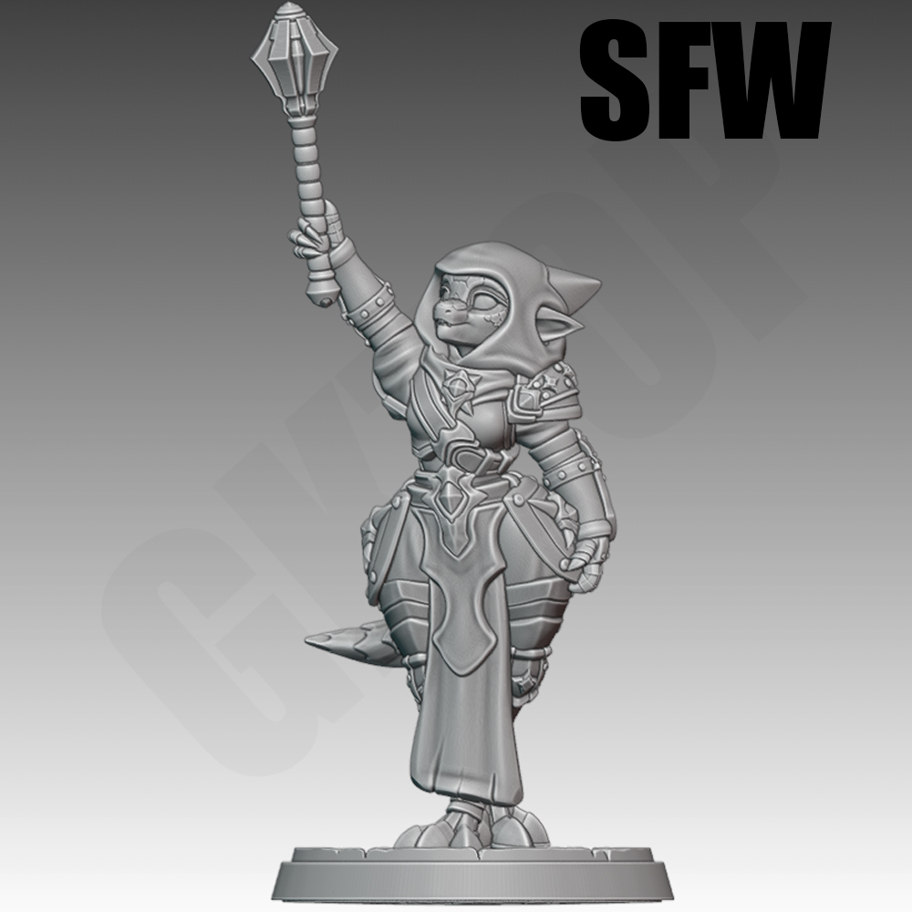 1/24 NSFW Belle Kobold Cleric  - Model Kit Dragon recension och pris