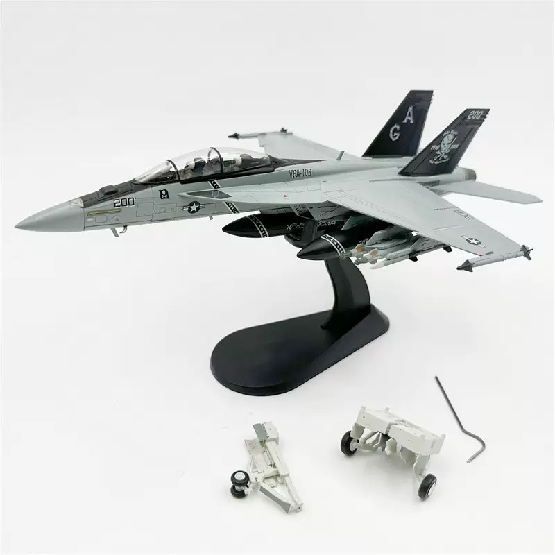 1/72 Scale U.S. F/A-18F Hornet - Model Kit Airplane recension och pris