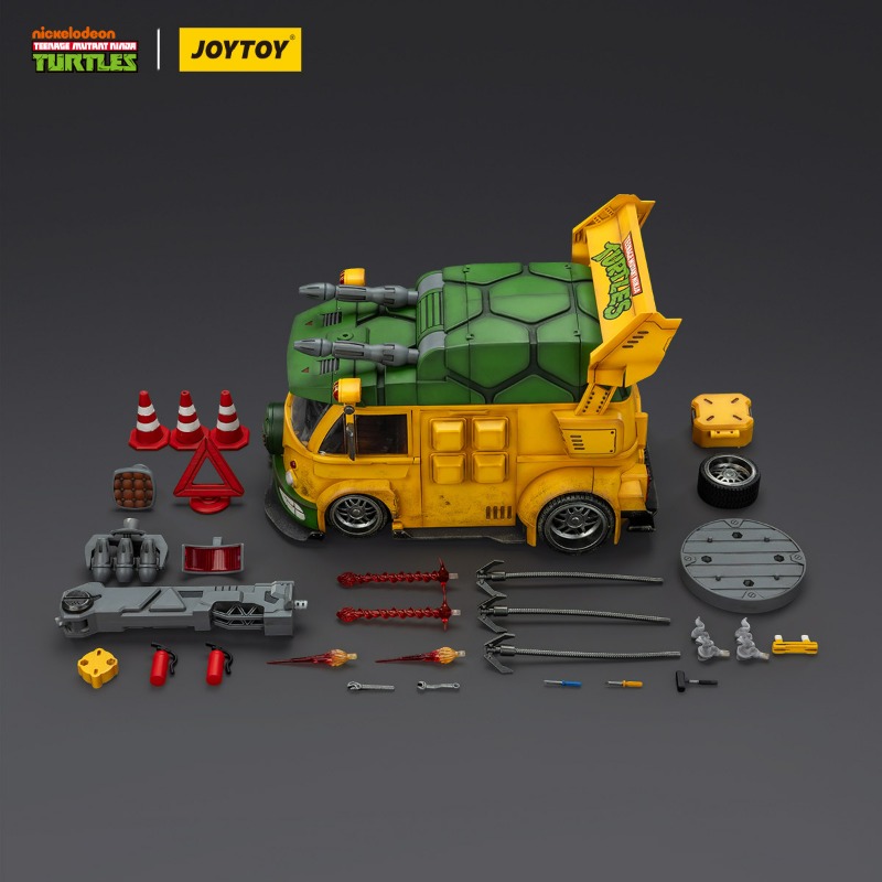 JOYTOY Teenage Mutant Ninja Tu - Model Kit Megazord recension och pris