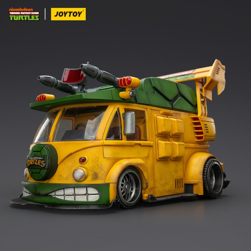 JOYTOY Teenage Mutant Ninja Tu - Model Kit Megazord recension och pris