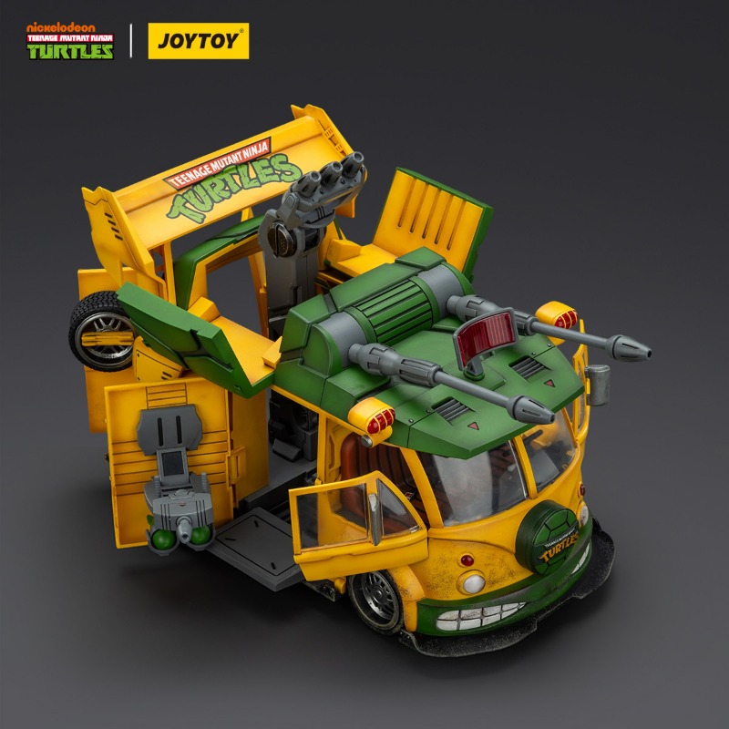 JOYTOY Teenage Mutant Ninja Tu - Model Kit Megazord recension och pris