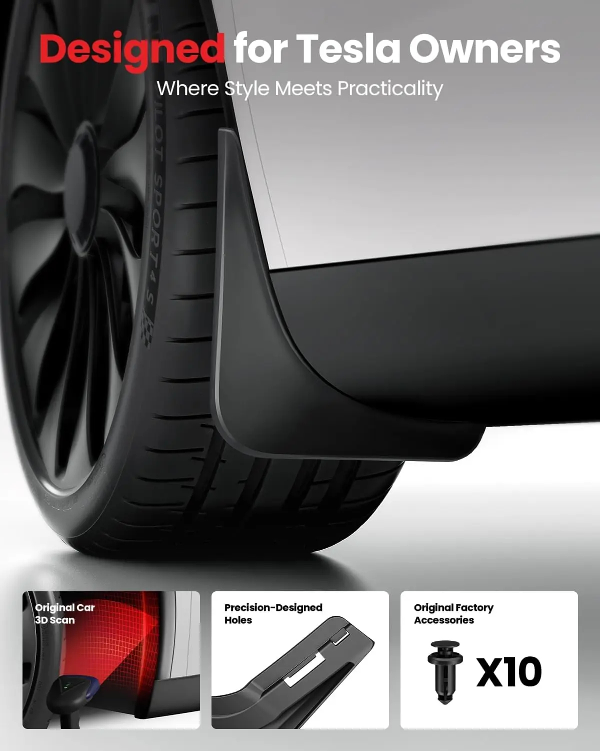 For 2025 2026 Tesla Model Y Mo - Model Kit Instructions recension och pris