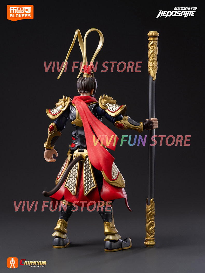 In Stock BLOKEES CHAMPION CLAS - Model Kit Wukong recension och pris