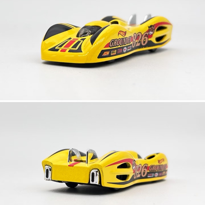 Hot Wheels HRT81 Salt Flat Rac - Logo Model Kit recension och pris