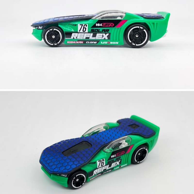 Hot Wheels HRT81 Salt Flat Rac - Logo Model Kit recension och pris