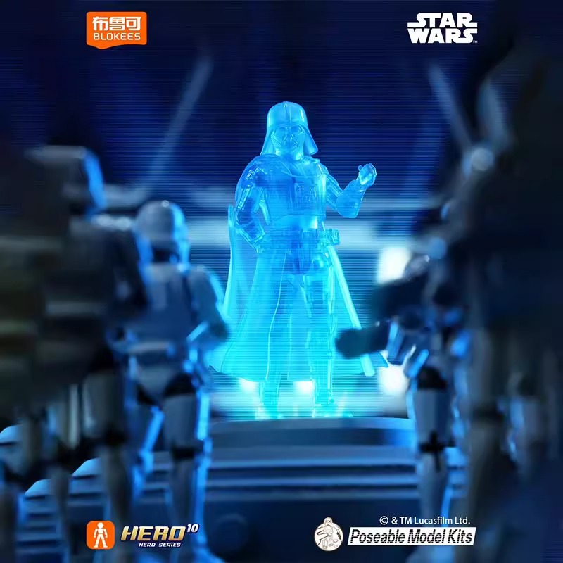Blokees Star Wars Galaxy Serie - Model Kit Star Wars recension och pris