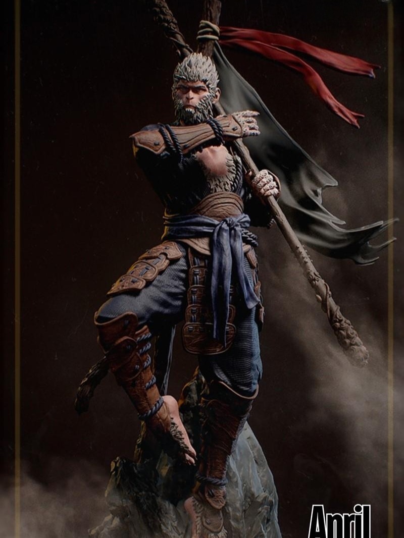 1/24 75mm Scale Resin  Assembl - Model Kit Wukong recension och pris