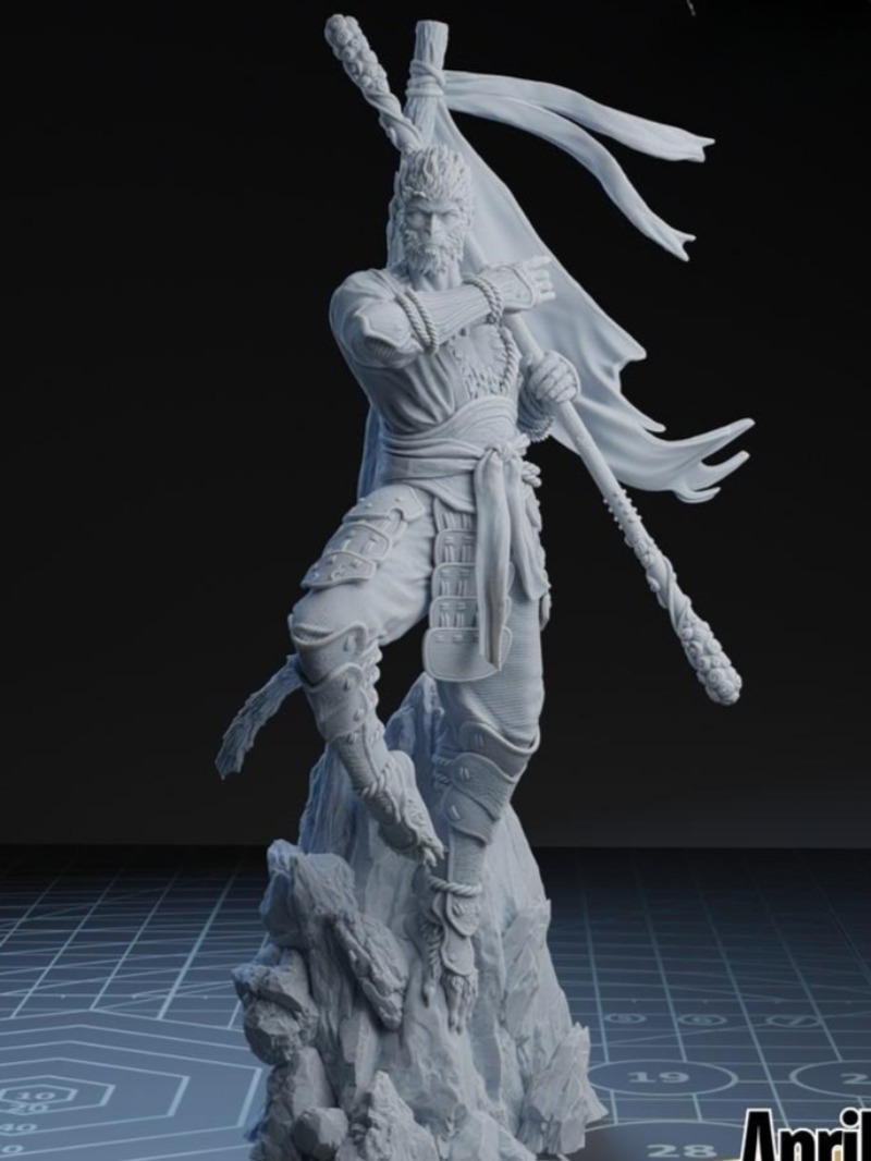 1/24 75mm Scale Resin  Assembl - Model Kit Wukong recension och pris