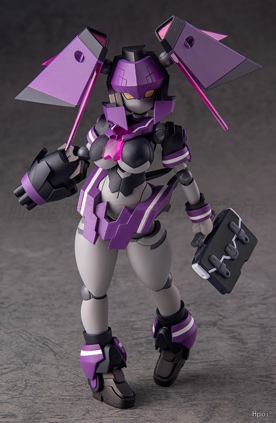 【MT】Pre-sale Daibadi Productio - Model Kit Mecha Girl recension och pris