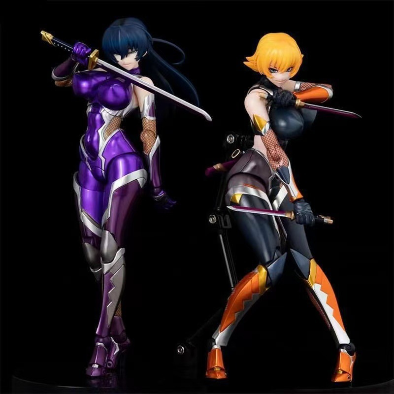 16cm Second Axe Asagi Igawa Ta - Model Kit Waifu recension och pris