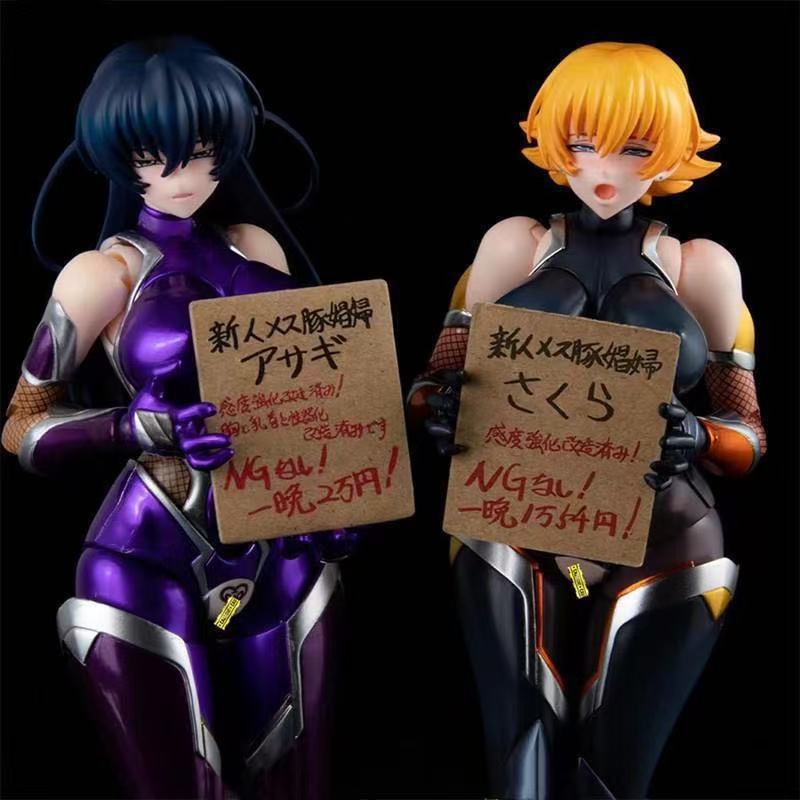16cm Second Axe Asagi Igawa Ta - Model Kit Waifu recension och pris