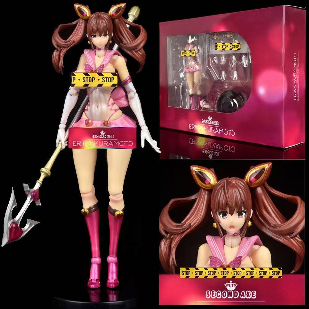 16cm Second Axe Asagi Igawa Ta - Model Kit Waifu recension och pris