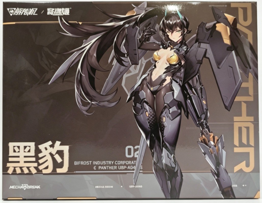 JHJ 1/10  UBP-A04S Panther Act - Model Kit Mecha Girl recension och pris