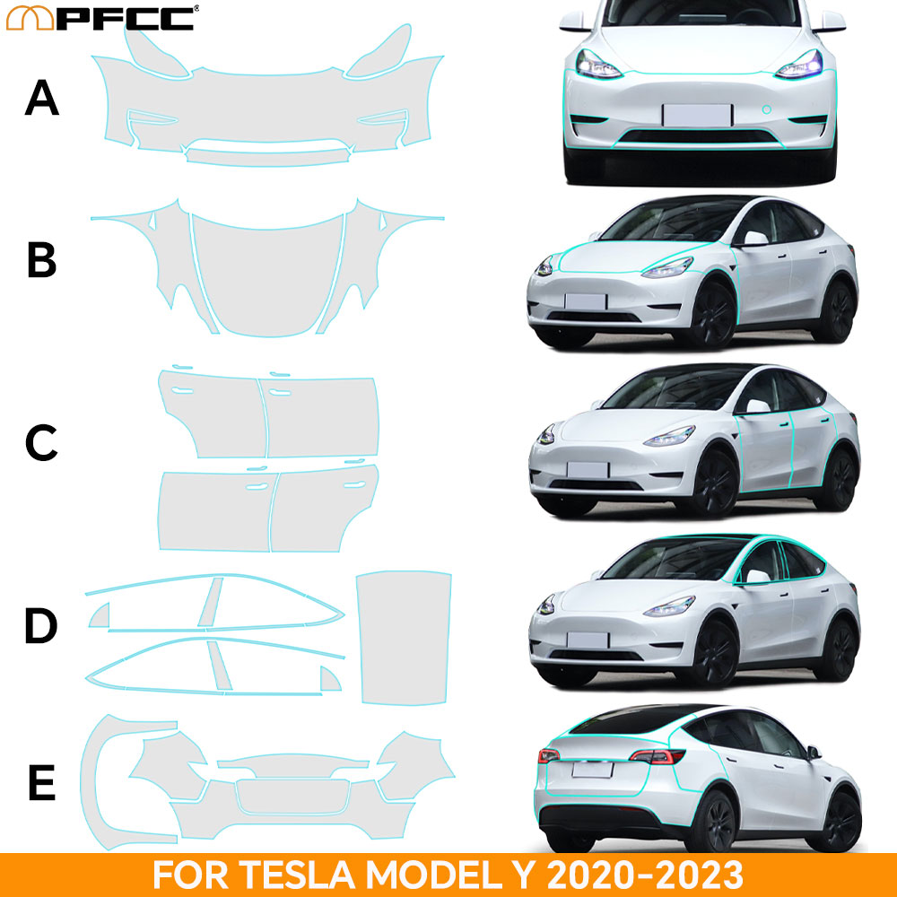 Pre-cut Protection Film for Te - Logo Model Kit recension och pris