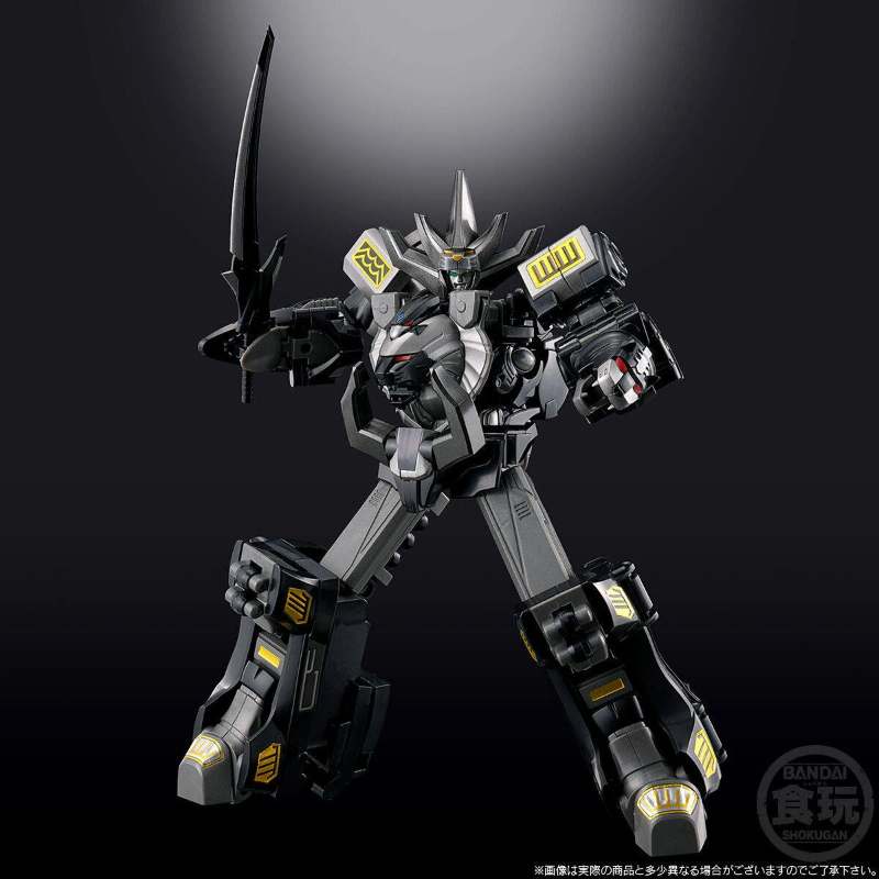 Bandai Smp Gaoking Black Versi - Model Kit Megazord recension och pris