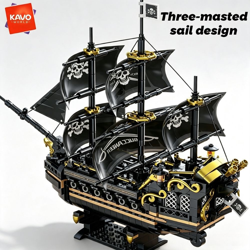 KAVOWORLD 801pcs 1799 Classic  - Model Kit Companies recension och pris