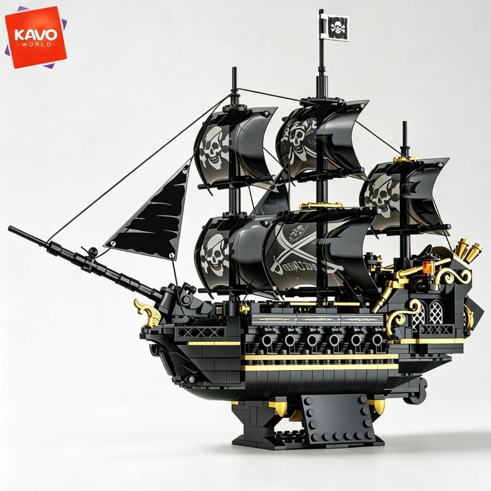 KAVOWORLD 801pcs 1799 Classic  - Model Kit Companies recension och pris