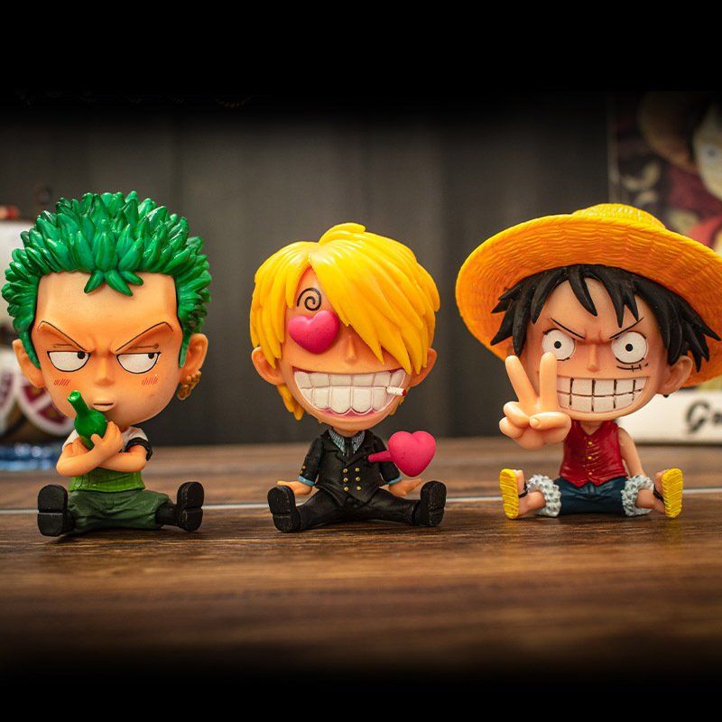 One Piece Luffy Zoro Chopper A - Model Kit Luffy recension och pris