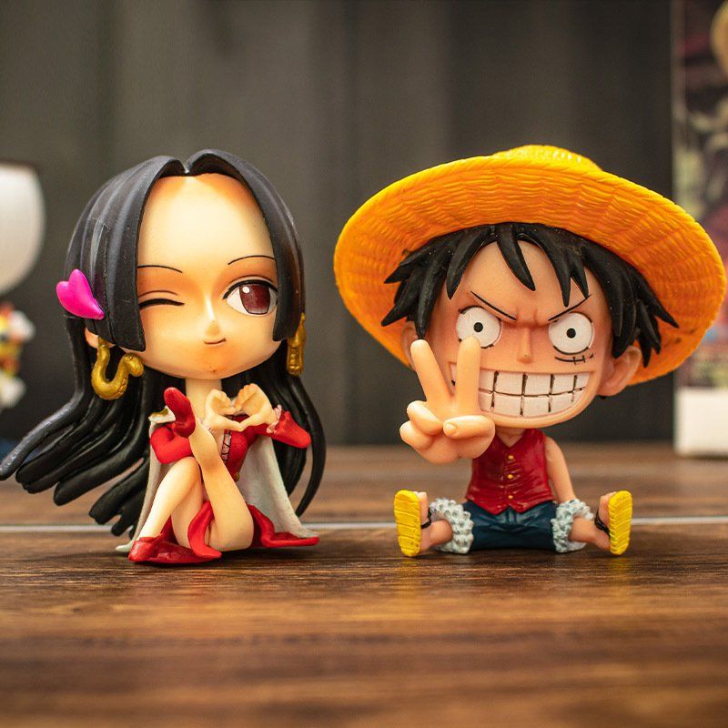 One Piece Luffy Zoro Chopper A - Model Kit Luffy recension och pris