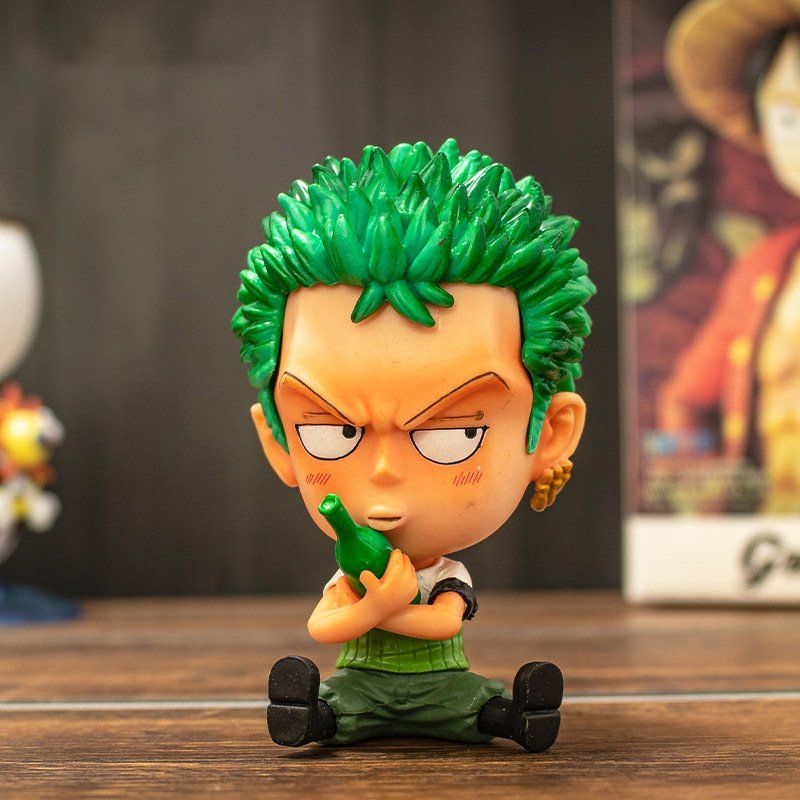 One Piece Luffy Zoro Chopper A - Model Kit Luffy recension och pris