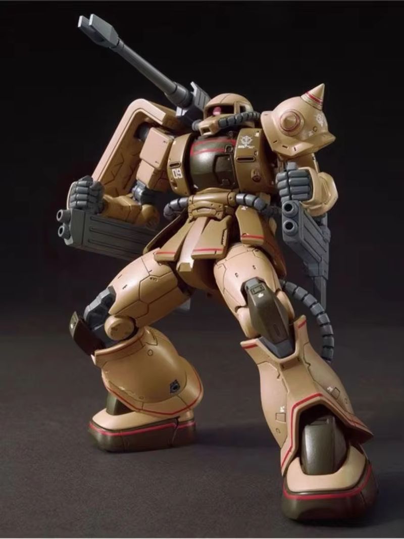 Hg 1/144 Gto Ms-06c-6/R6 Zaku  - Model Kit Gundam Hg recension och pris