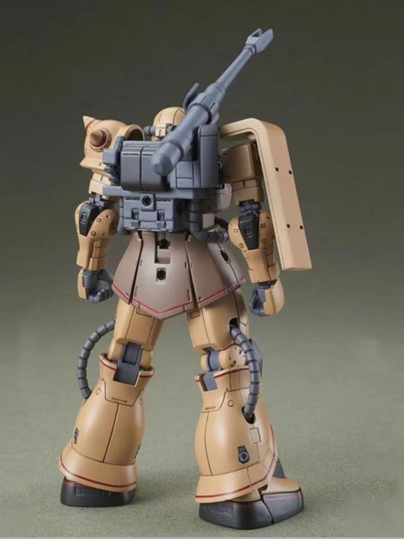 Hg 1/144 Gto Ms-06c-6/R6 Zaku  - Model Kit Gundam Hg recension och pris