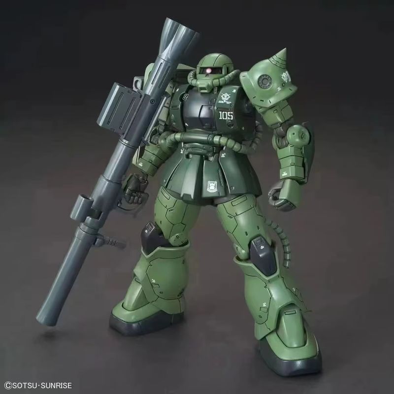 Hg 1/144 Gto Ms-06c-6/R6 Zaku  - Model Kit Gundam Hg recension och pris