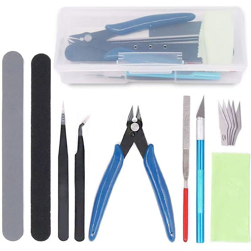 Gundam Model Tool Set Beginner - Model Kit Gundam recension och pris