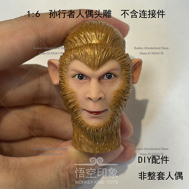 In Stock 1/6 Scale Soldier Acc - Model Kit Wukong recension och pris